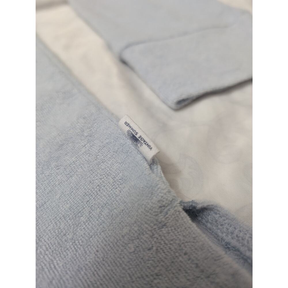 vintage summer terrycloth hoodie - Picture 12 of 15